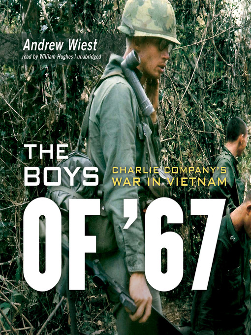 Title details for The Boys of '67 by Andrew Wiest - Available